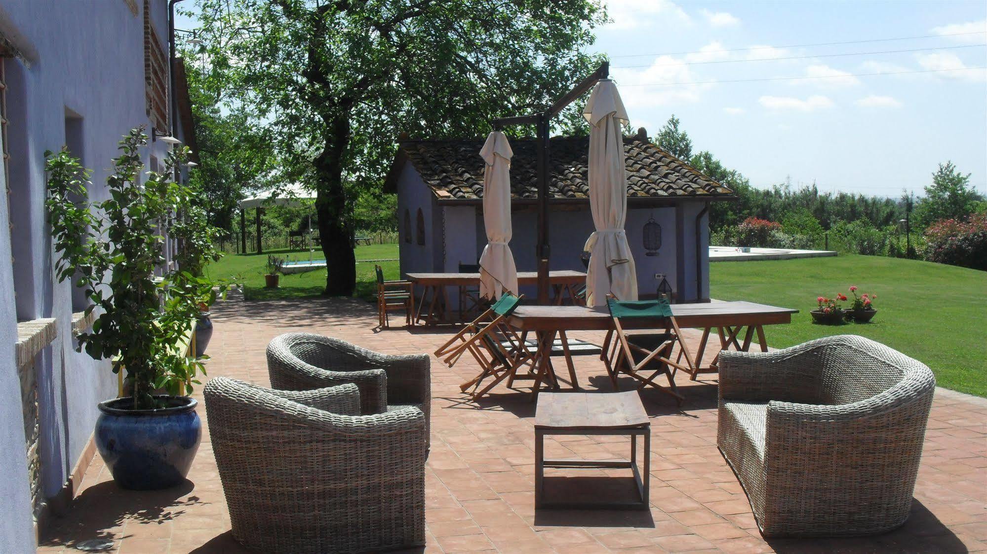 Casa Fontanino Bed and Breakfast Altopascio Εξωτερικό φωτογραφία